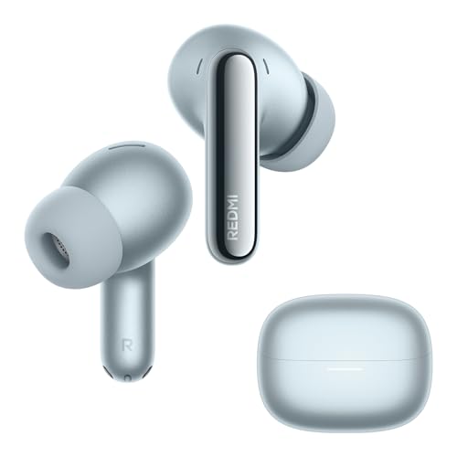 XIAOMI REDMI Buds 8 Pro, Auriculares inalámbricos, ANC, Azul