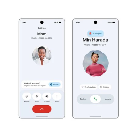 Android 16 llamadas urgentes