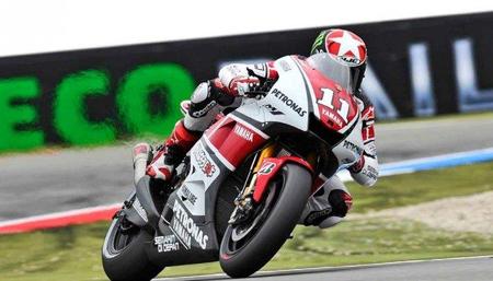 Ben Spies en acción Holanda