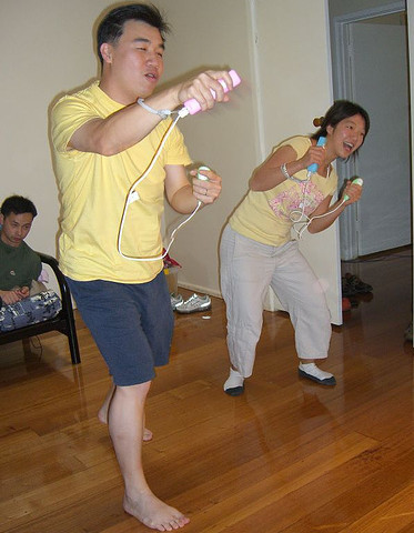 Para ejercitarse con la Wii, toma algunos cuidados