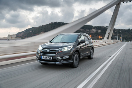 Honda CR-V 2015 - prueba