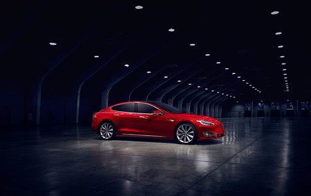 Tesla Model S P100d
