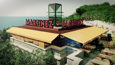 ¿Quién dijo que el verano se había acabado? Alárgalo en la terraza Martinez de Barcelona 