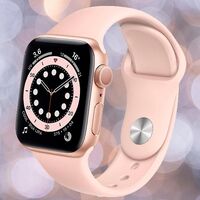 En Amazon y MediaMarkt tienes el Apple Watch Series 6 GPS+Celular de 44mm en rosa más barato que nunca por 459 euros