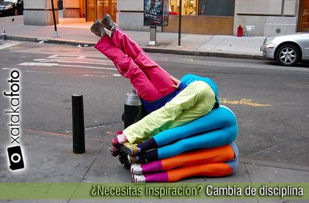 ¿Necesitas inspiración? Cambia de disciplina
