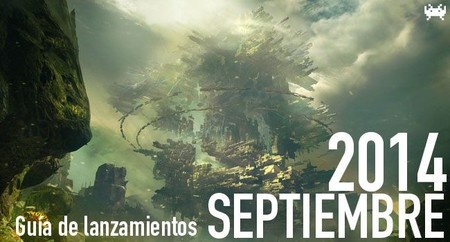 Guía de lanzamientos: septiembre de 2014