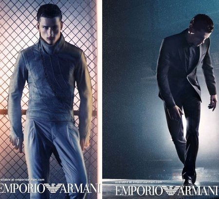 Emporio Armani, la campaña para este próximo Otoño-Invierno 2011/2012