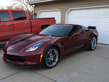 Dolorpasión™: Es perder tu Chevrolet Corvette Stingray por una piedra en el camino