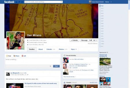 Facebook prueba otra versión distinta de su biografía, ¿se ha equivocado al lanzar su timeline?