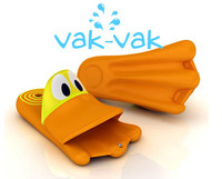 Chancletas de pato Vak-Vak ¿calzado o juguete?