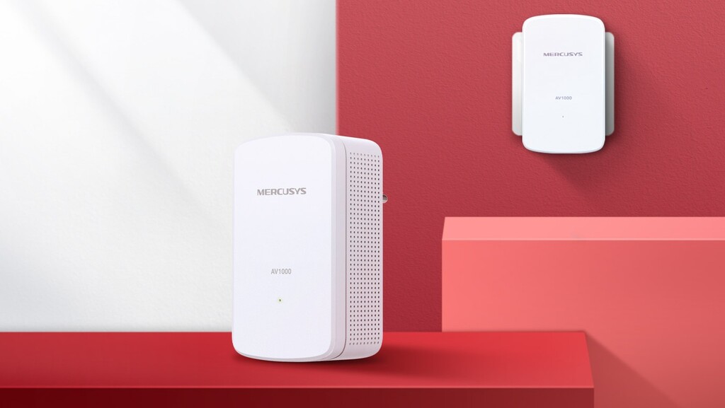 TP-Link presenta el Mercusys MP500, su nuevo PLC con velocidades de 1.000 Mbps