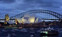 El A380 de Qantas llega a Sídney
