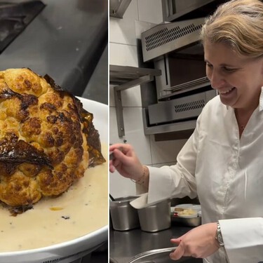 Mejor que la pasta: esta chef francesa de dos estrellas Michelin enseña a cocinar la coliflor al estilo “cacio e pepe”
