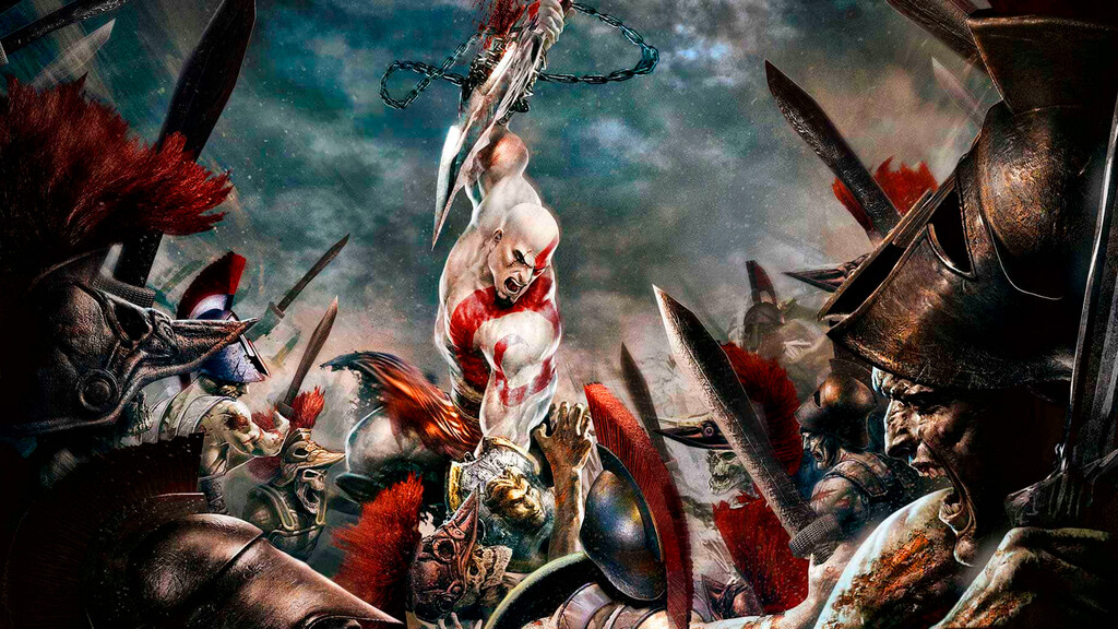 Estoy imaginando cómo serán muchos de los momentos de la trilogía de God of War en los remakes y podría llorar de pura alegría 