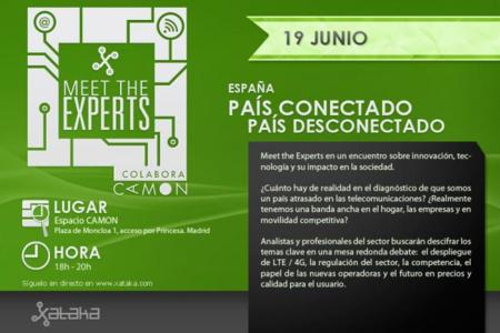 Meet the Experts: España, país conectado, país desconectado