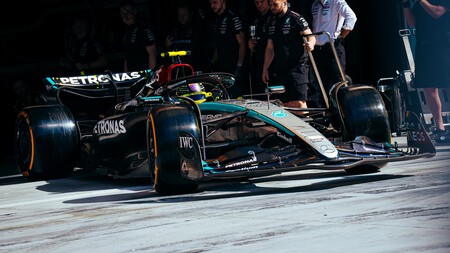 Hamilton Barein F1 2024