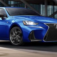 Lexus IS F Sport Blackline Edition 2020, solo 900 unidades cargadas de deportividad