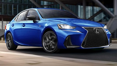 Lexus IS F Sport Blackline Edition 2020, solo 900 unidades cargadas de deportividad