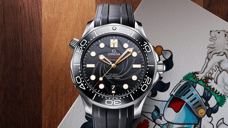 OMEGA presentó en Nueva York el Seamaster Diver 300M, el nuevo reloj del agente James Bond