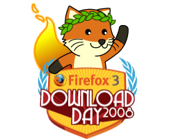 Firefox 3 ya disponible, descárgalo y colabora en un récord guiness