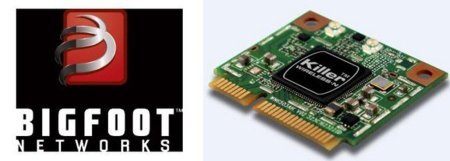 Bigfoot Networks mejora el rendimiento de los adaptadores WiFi con Killer Wireless-N