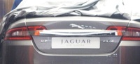 Trasera del Jaguar XF 