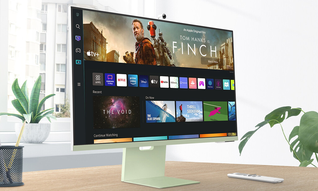 Rebajadísimo este nuevo monitor de Samsung, que también es una Smart TV 4K de 32 pulgadas: a precio mínimo antes del Prime Day