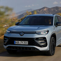El Volkswagen Tayron está listo. No es más que una calca del nuevo Tiguan que se venderá y fabricará en México a partir de 2025