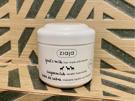Mascarilla de proteínas de leche de cabra de Ziaja