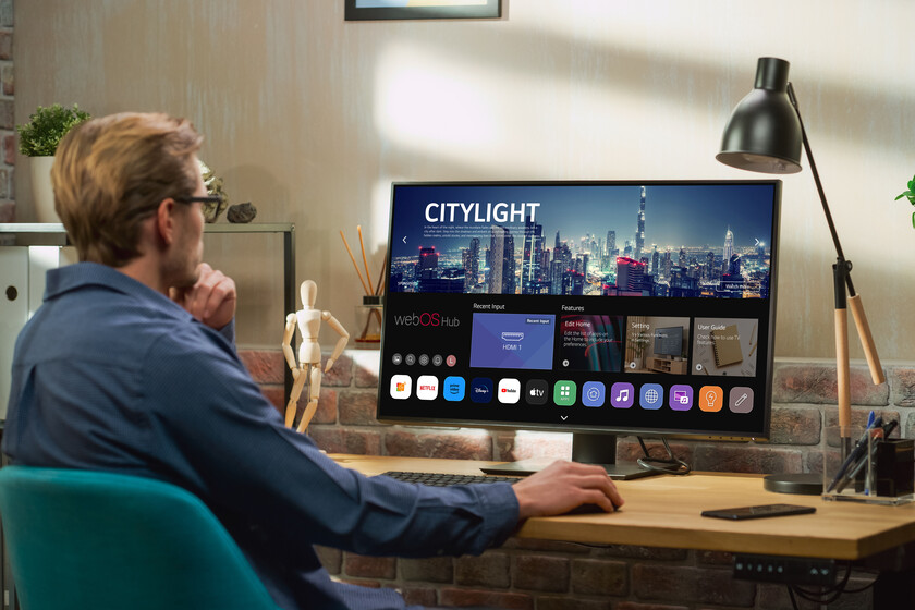lg smart monitor