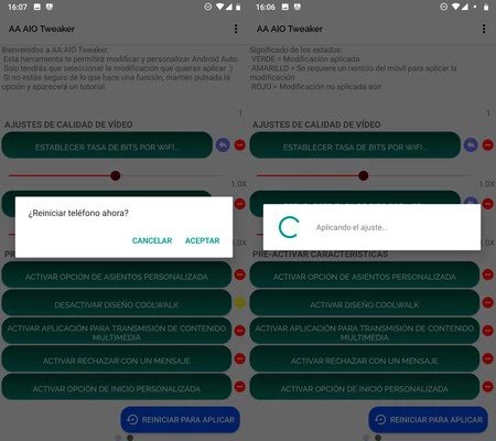 Android 自動モディファイアー