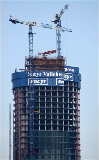 Sacyr Vallehermoso se situó bien para el freno inmobiliario