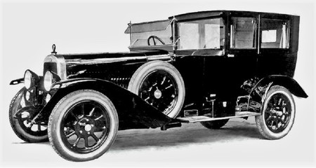 Alfa Romeo G1 Limousine