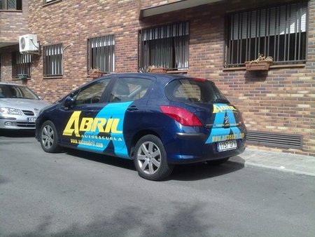 Coche de autoescuela