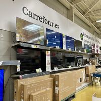Carrefour deja a precio de outlet esta enorme smart TV QLED de 75 pulgadas