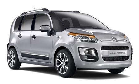Citroën C3 Picasso 2013, puesta al día