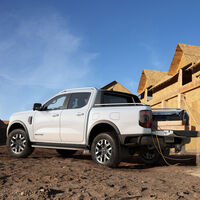 Para cargar leña o entrar a las ZBE: la Ford Ranger ahora también es la primera pick-up PHEV