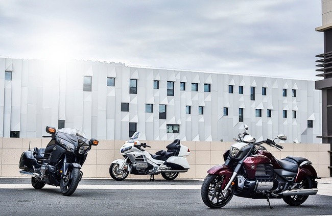 Gama Honda Gold Wing