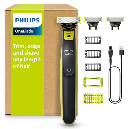 Philips OneBlade 360 ​​Authentic Barber, facial and body electric shaver and trimmer