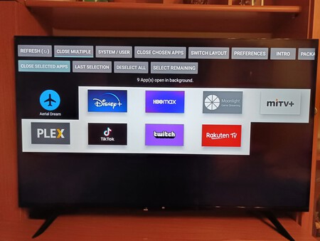 Esta app mejora el rendimiento de tu televisor Android TV: así la he usado para ganar fluidez en el sistema
