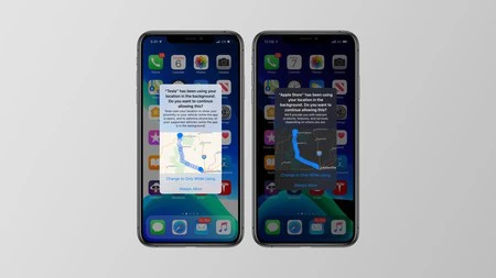 iOS 13の場所