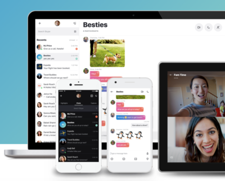 Microsoft lanza una actualización de Skype Preview con mejoras ya vistas en las versiones de Android e iOS