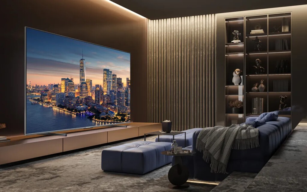 Hisense ULED X: 10.000 nits y 40.000 zonas de atenuación local para optar a mejor televisor prémium de 2024