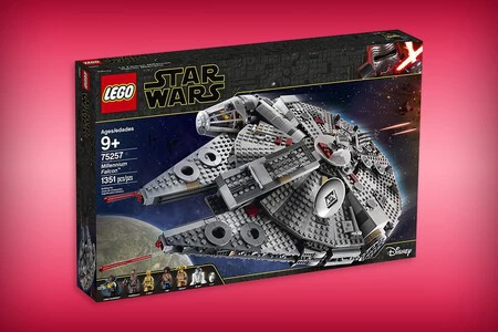 Halcón Milenario de Star Wars versión LEGO tiene 30% de descuento y queda en su precio más bajo histórico de Amazon México y Walmart