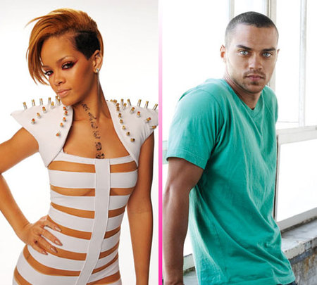 Rihanna lo admite, está loquita por Jesse Williams