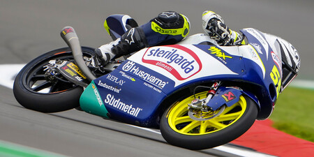 Romano Fenati prolonga su festín en Silverstone con la pole; Sergio García y Pedro Acosta, eliminados en la Q1