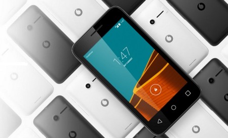 Vodafone Smart First 6, un nuevo Android asequible desde 34 euros