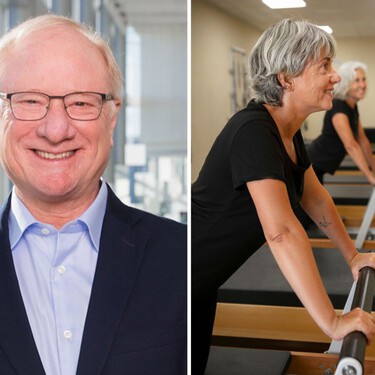 Dr. Benjamin Levine: "A partir de los 50, haz una sesión de alta intensidad a la semana y compleméntala con uno o dos días de fuerza, como Pilates o Yoga" 
