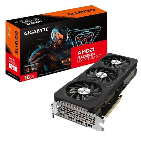 Gigabyte Radeon Rx 7600 Xt Gaming Oc 16gb Gddr6x