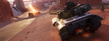Jugar a World of Tanks: Heat es como el meme de Carlos Ballarta: Técnicamente no hay nada malo, pero como que algo no cuadra